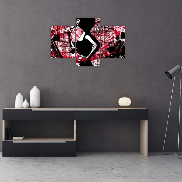 Slika - Jazz (90x60 cm)