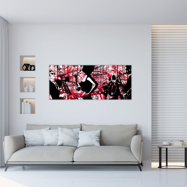 Slika - Jazz (120x50 cm)