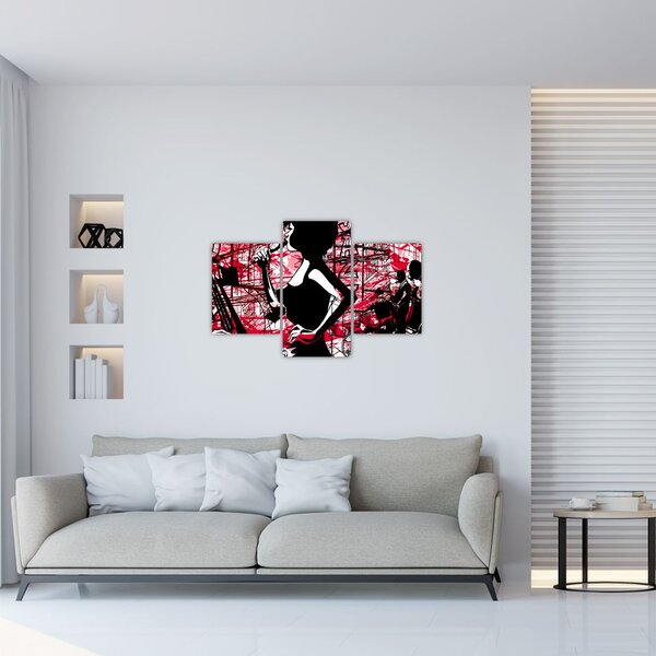 Slika - Jazz (90x60 cm)