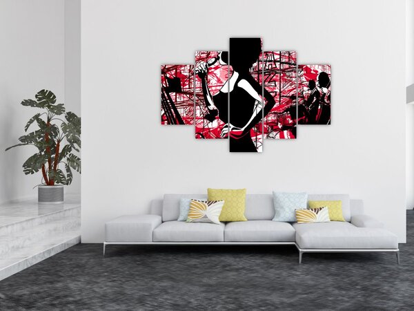 Slika - Jazz (150x105 cm)