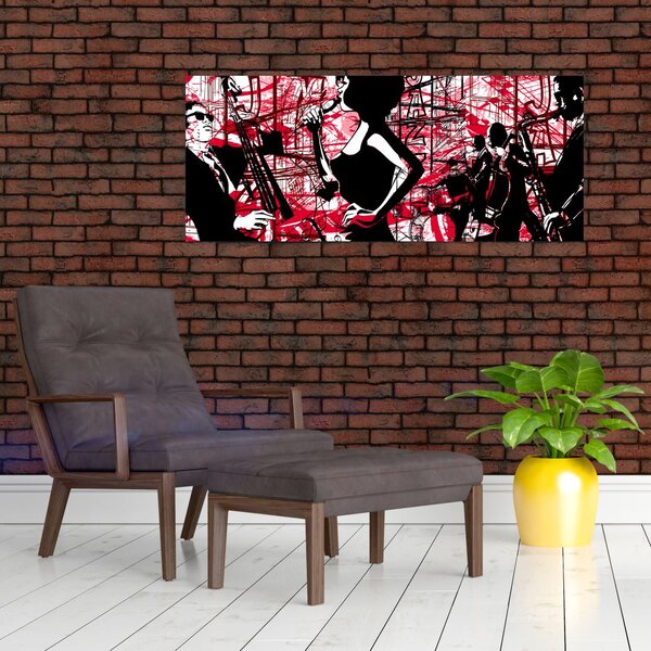 Slika - Jazz (120x50 cm)