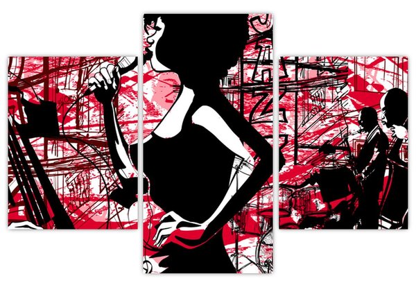 Slika - Jazz (90x60 cm)