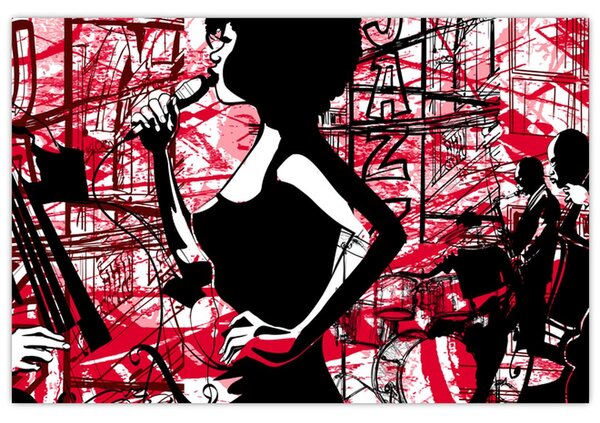 Slika - Jazz (90x60 cm)