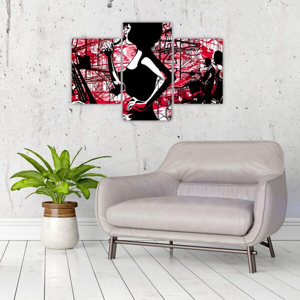 Slika - Jazz (90x60 cm)