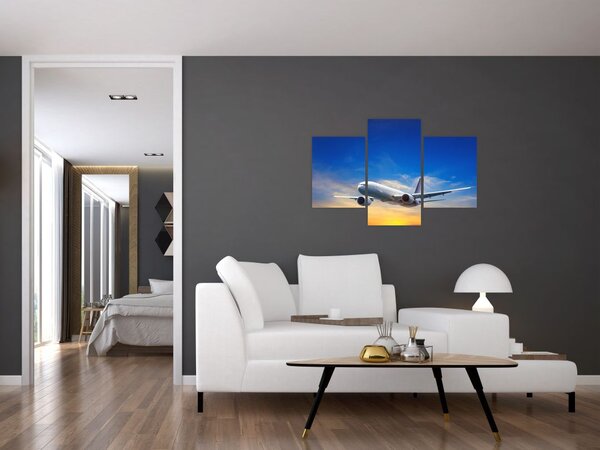 Slika aviona (90x60 cm)