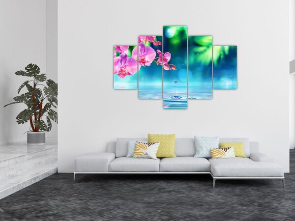 Slika - Orhideja (150x105 cm)