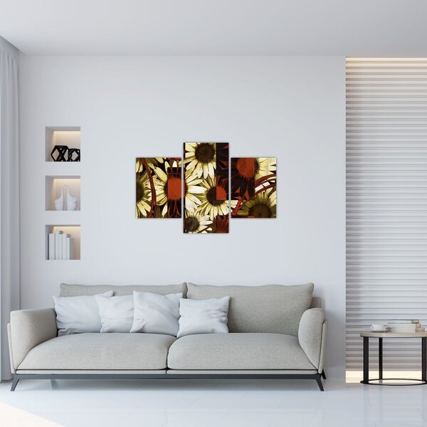 Slika cvijeća (90x60 cm)