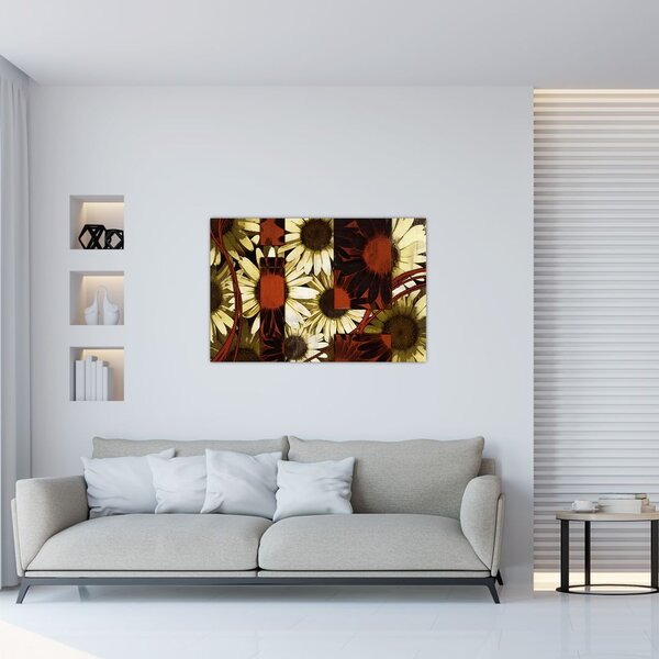 Slika cvijeća (90x60 cm)