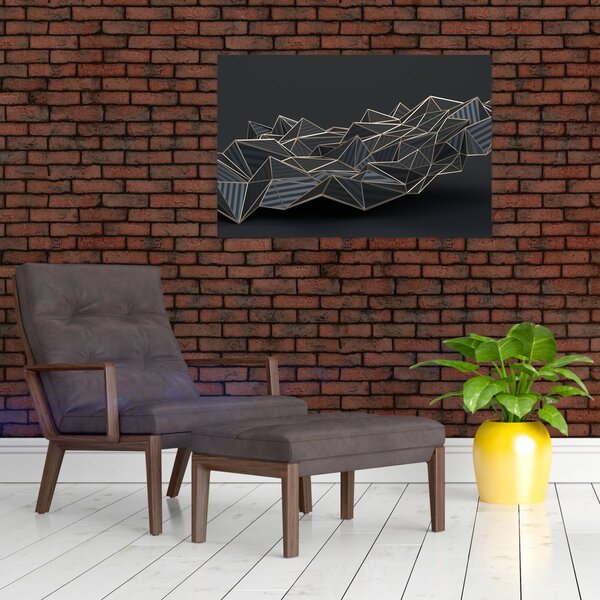 Slika apstrakcije (90x60 cm)