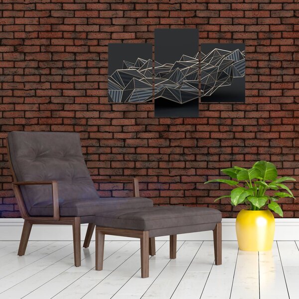 Slika apstrakcije (90x60 cm)