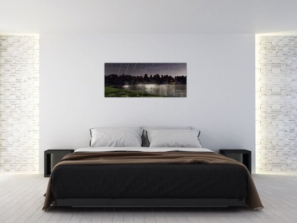 Slika - Kišna večer (120x50 cm)