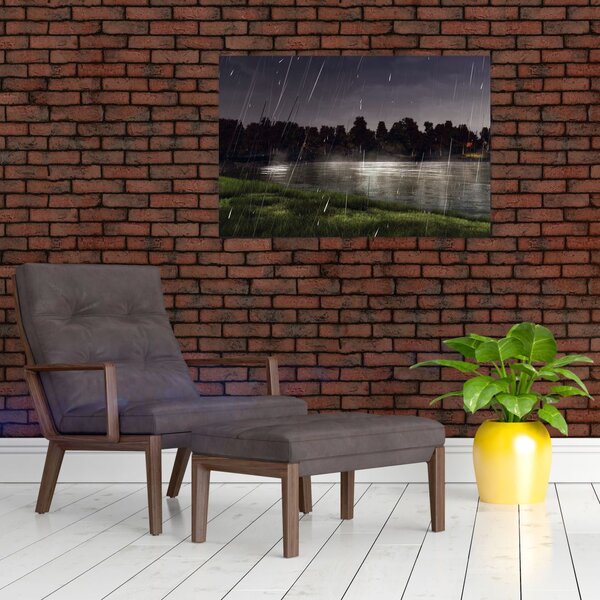 Slika - Kišna večer (90x60 cm)