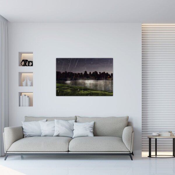 Slika - Kišna večer (90x60 cm)