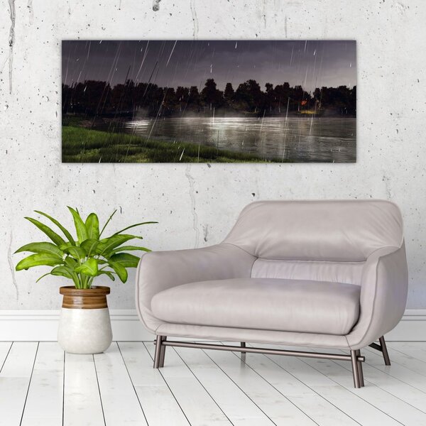 Slika - Kišna večer (120x50 cm)