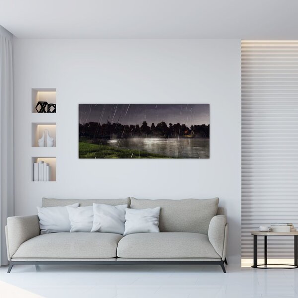 Slika - Kišna večer (120x50 cm)