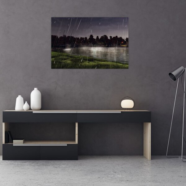 Slika - Kišna večer (90x60 cm)