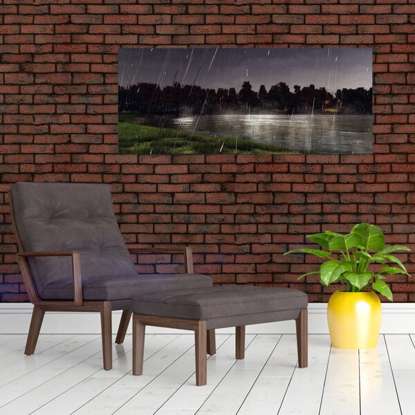 Slika - Kišna večer (120x50 cm)