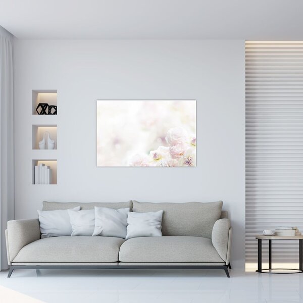 Slika nježnog cvijeća (90x60 cm)