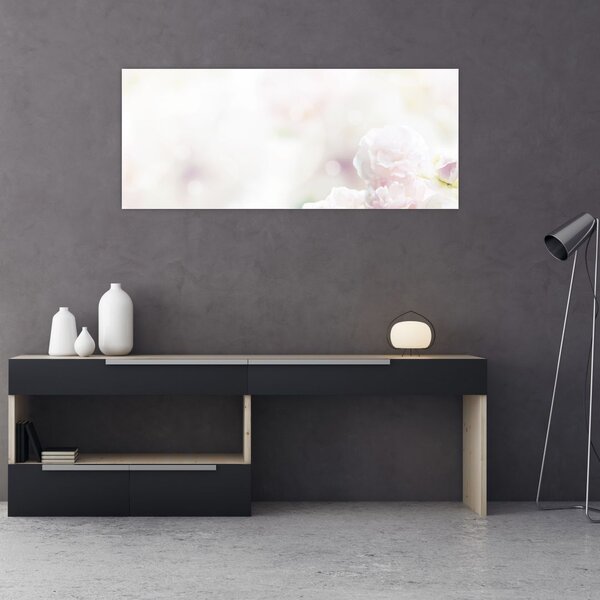 Slika nježnog cvijeća (120x50 cm)