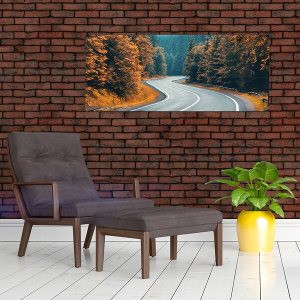 Slika - Vijugava cesta (120x50 cm)