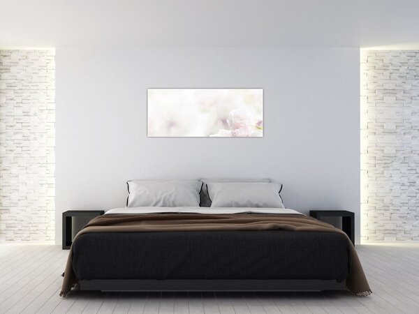 Slika nježnog cvijeća (120x50 cm)