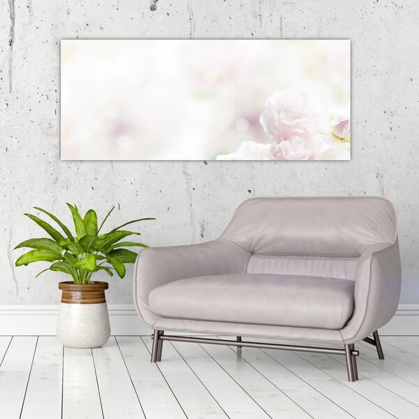 Slika nježnog cvijeća (120x50 cm)