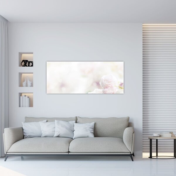 Slika nježnog cvijeća (120x50 cm)