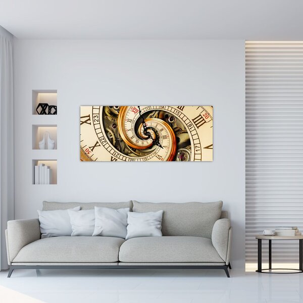 Slika sata (120x50 cm)