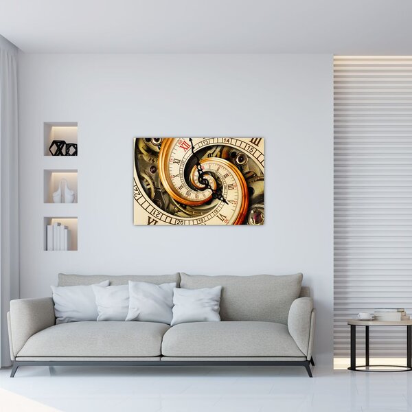 Slika sata (90x60 cm)