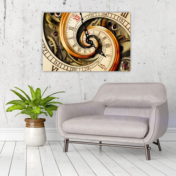 Slika sata (90x60 cm)