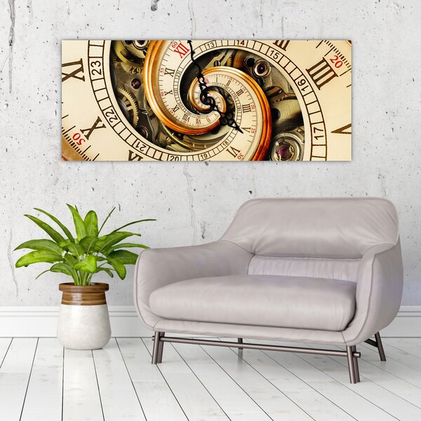 Slika sata (120x50 cm)