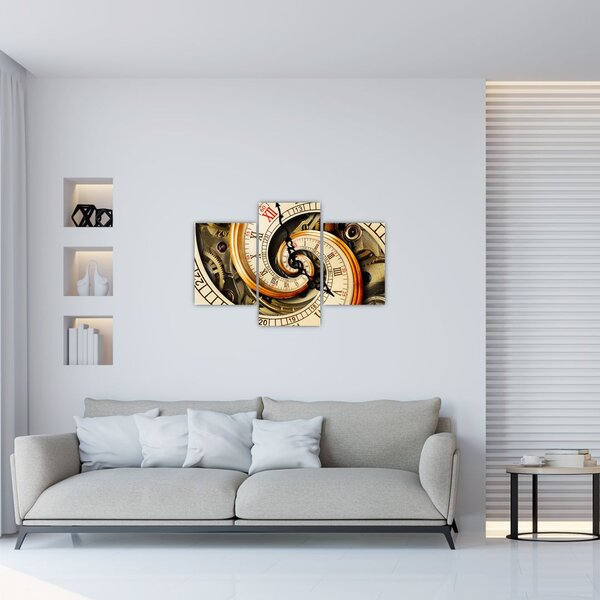Slika sata (90x60 cm)