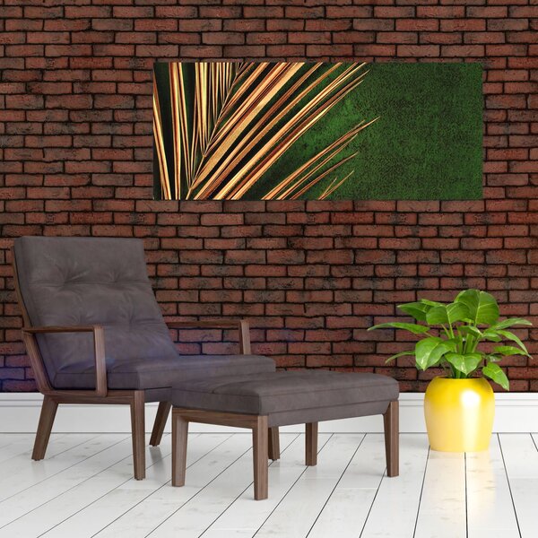 Slika s lišćem (120x50 cm)