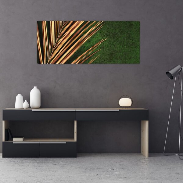 Slika s lišćem (120x50 cm)