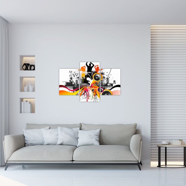Slika - Glazba (90x60 cm)