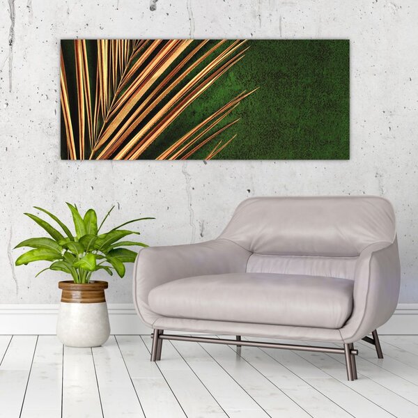 Slika s lišćem (120x50 cm)