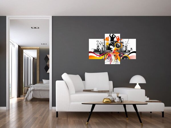 Slika - Glazba (90x60 cm)