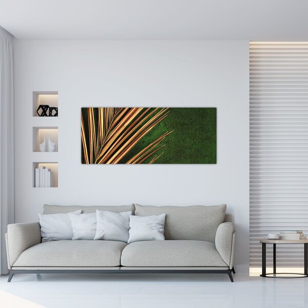 Slika s lišćem (120x50 cm)