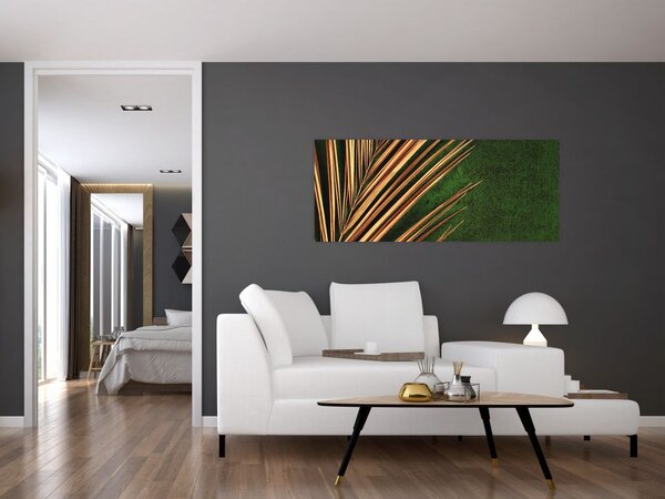 Slika s lišćem (120x50 cm)