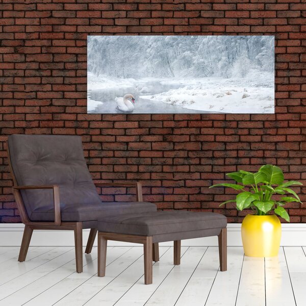 Slika labudova (120x50 cm)