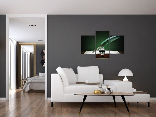Slika pisaćeg pera (90x60 cm)