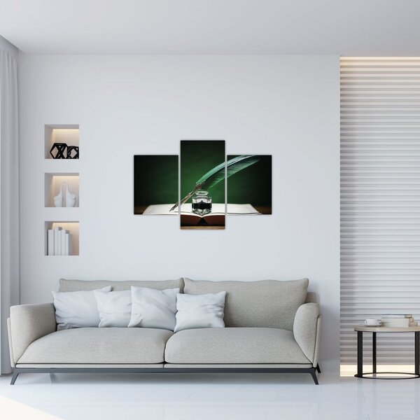 Slika pisaćeg pera (90x60 cm)