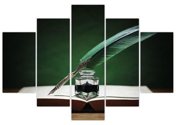 Slika pisaćeg pera (150x105 cm)