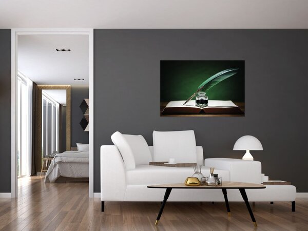 Slika pisaćeg pera (90x60 cm)