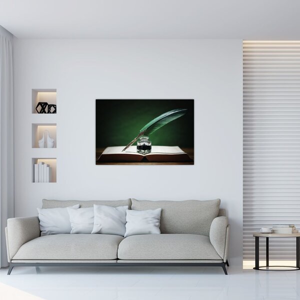Slika pisaćeg pera (90x60 cm)