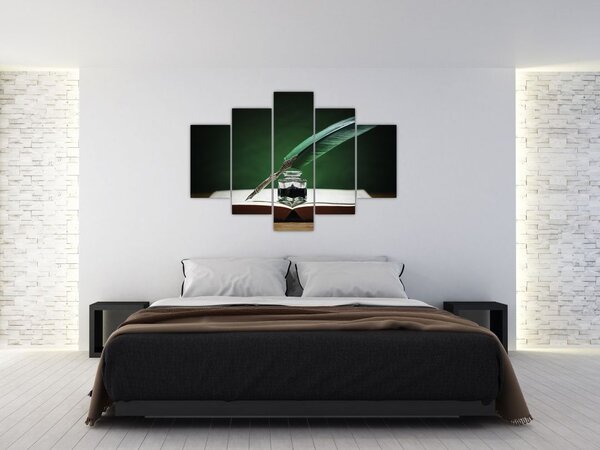 Slika pisaćeg pera (150x105 cm)