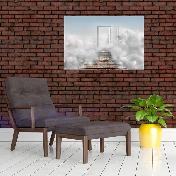 Slika - Vrata do neba (90x60 cm)