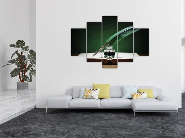 Slika pisaćeg pera (150x105 cm)