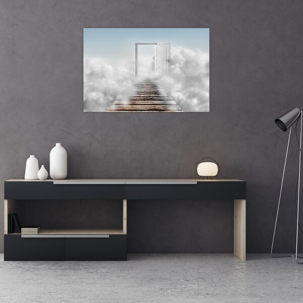 Slika - Vrata do neba (90x60 cm)