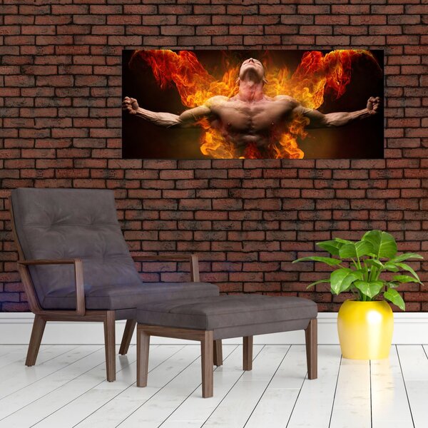 Slika - Muška snaga (120x50 cm)